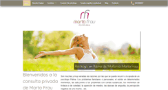 Desktop Screenshot of marta-frau-psicologa.com